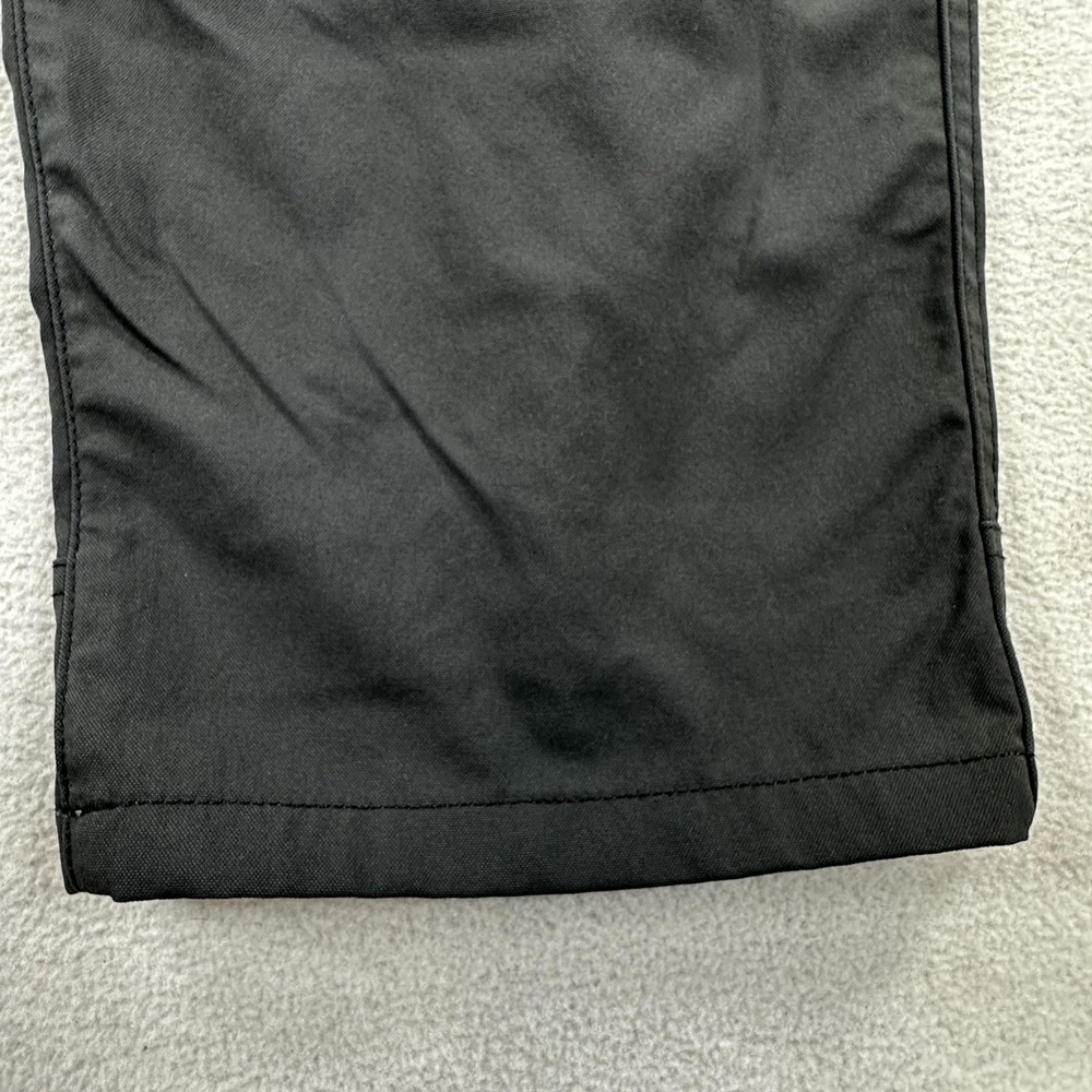 Simms Pants Mens 40 Gray Nylon Fishing Outdoor Hiking Belted Stretch Double Knee - Picture 8 of 16